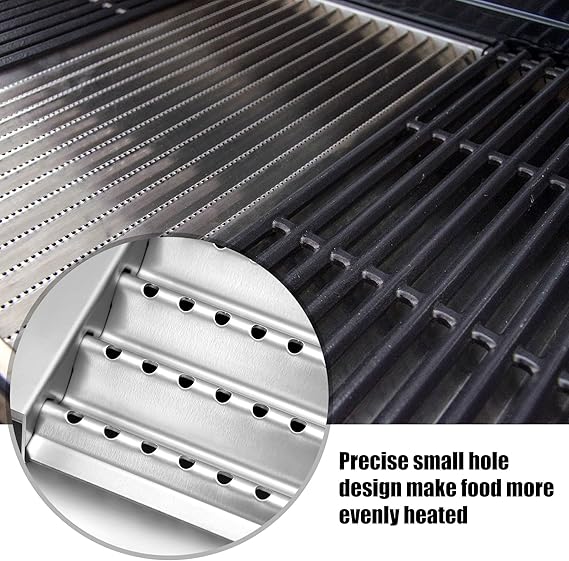 17" Emitter Plates for Charbroil Commercial and Signature Series Tru-Infrared 3 Burner Gas Grill 463242516 463367016 466242516 463242515 466242515 463342420 Models