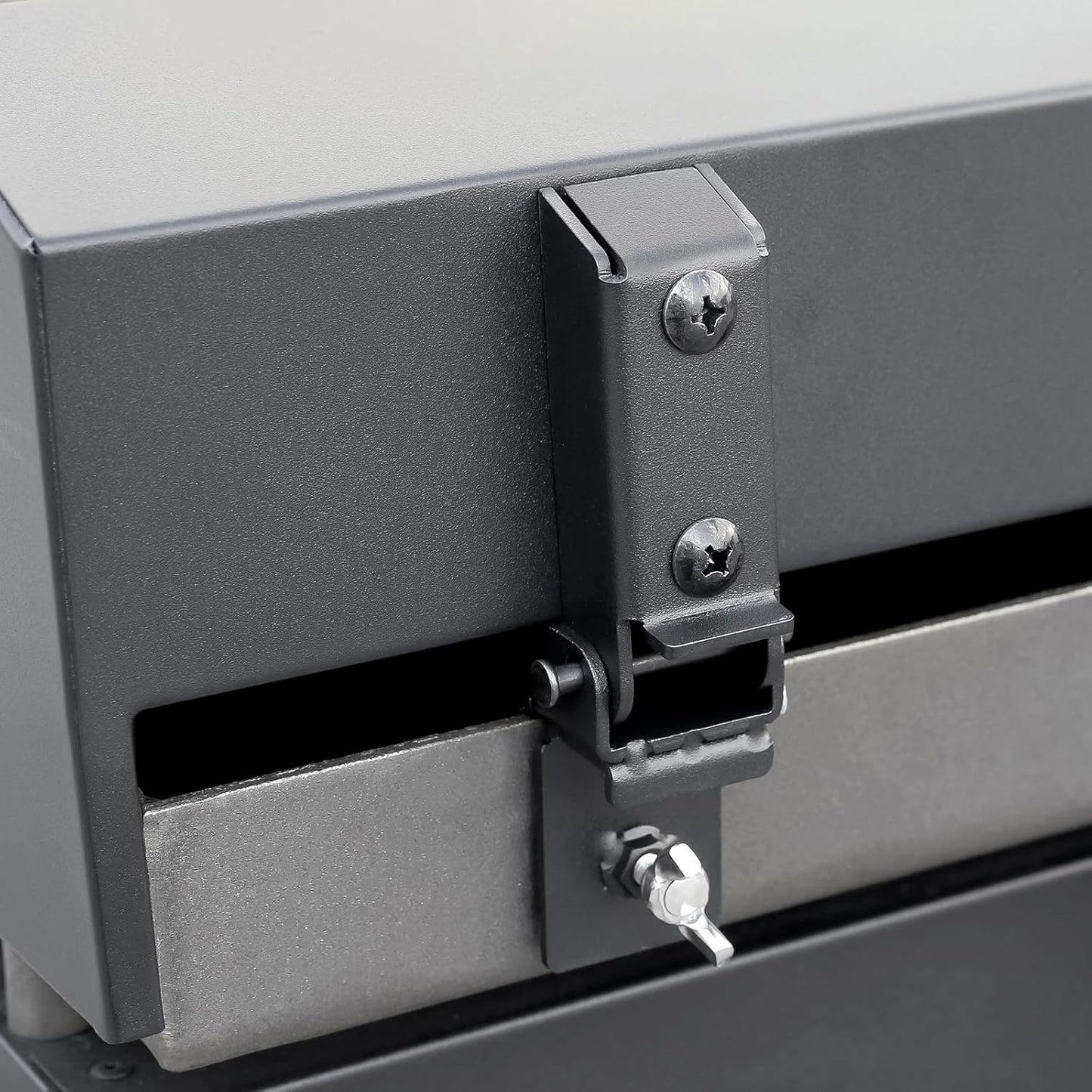 Back Hinged Lid for 28" Blackstone Griddle 1517, 1853, 1605, 1803, 1839, 1856, 1885, 1924, Griddle Lid also fits Nexgrill, Member Mark and other 28 inch griddles, Hard Cover Hood with handle
