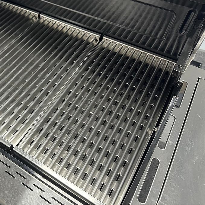 Grill Grates G460-0500-W1 for Charbroil Performance TRU-Infrared 2-Burner 463672219 463672419 463633316 463672016 463672216 463672416 Emitter Plates Replacement Parts for Charbroil, Stainless Steel