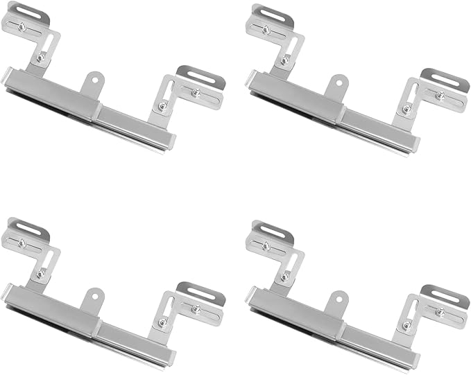 4pcs Grill Crossover Burner for Members Mark GR2210601-MM-00 GR2071001-MM-00 Sam's Club Grill Parts Brinkmann 810-2410-S 810-8534-S 810-4580-S 810-1420-0