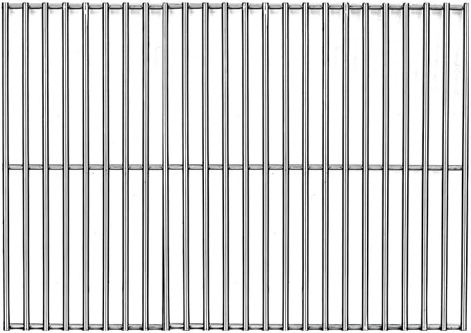 (1-Pack) 16 3/8 x 21 1/2 inch Stainless Steel Cooking Grid Grates for Charbroil 463722313, Charbroil 463722314, Charbroil 463742111,463722315 Grill