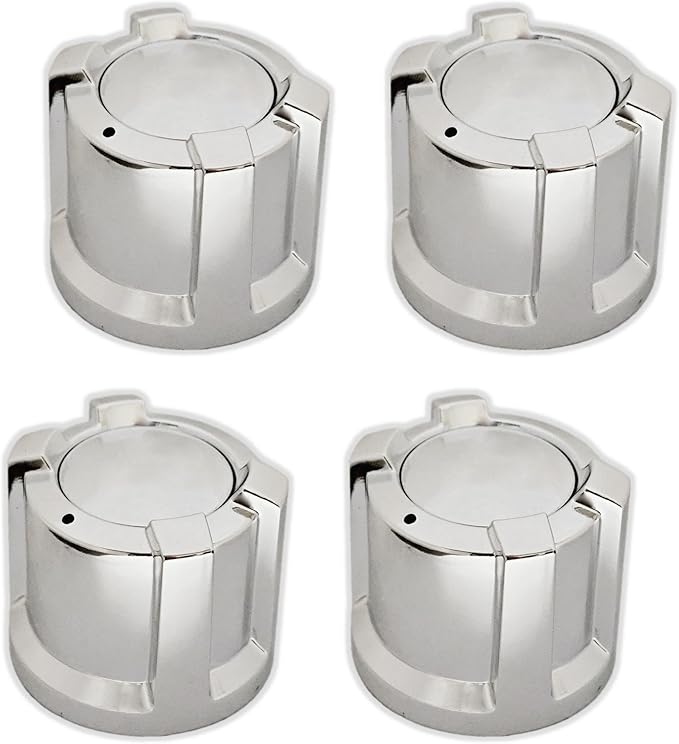 2.2“ Control Knob Replacement for Dyna-Glo TriVantage Propane Gas Grills,for dyna-glo Grill Replacement knobs,4 Pack