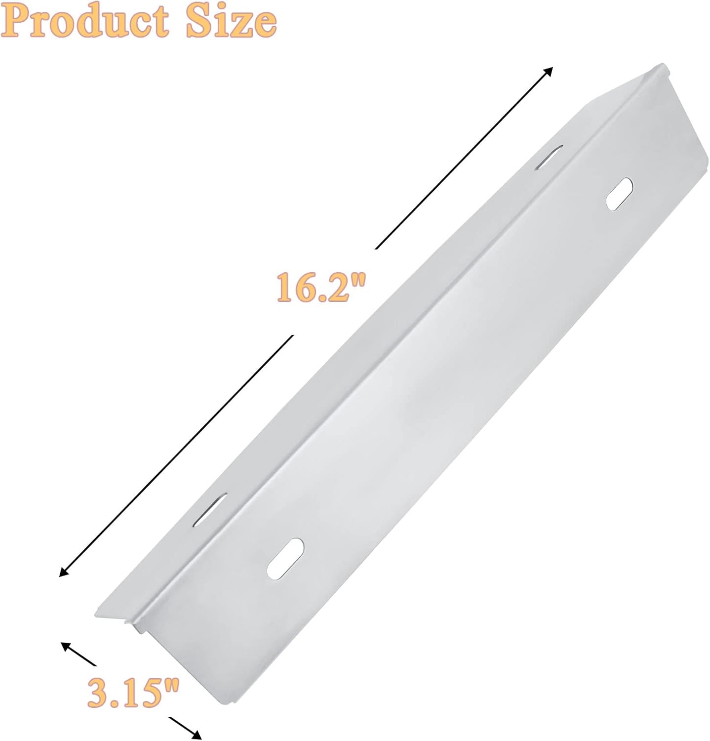 Heat Plates and Grill Burners Set for Napoleon Rogue Series, Prestige 500 Propane Grills, Repair Replacement Parts Kit
