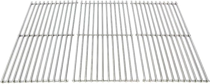 Solid Stainless Steel Cooking grids Replacement for Sam's Club, Charbroil, Members Mark, Jenn-Air, Centro Gas Grills
