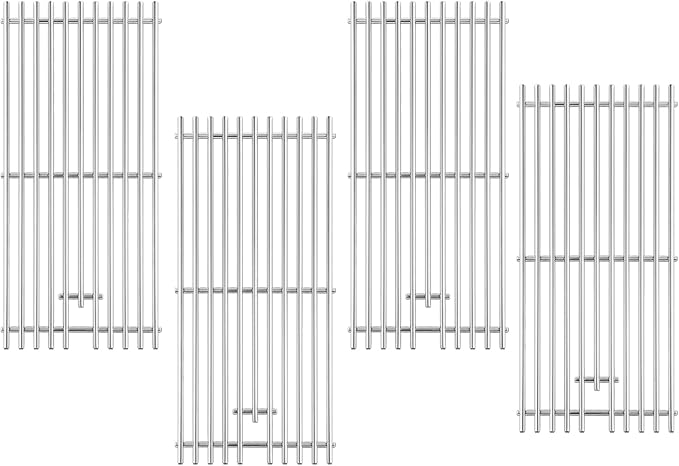 18 3/4" Grill Grates Parts for Kitchenaid Grill Replacement Parts 750-0781 720-0856 4 5 6 Burner Cooking Grates Members Mark Grill Grates 720-0856V Kitchen Aid Grill Grates 730-0856V Sam’s Club Parts