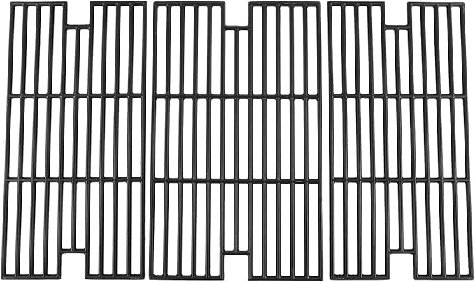 18.75 Inch Cast Iron Cooking Grid Grates for BBQ Tek GSC3219TN, GSC3219TA, Members Mark B09SMG-3, BQ05046-6, Outdoor Gourmet B10SR10-C, BQ05037-2 Grills -3 Pack