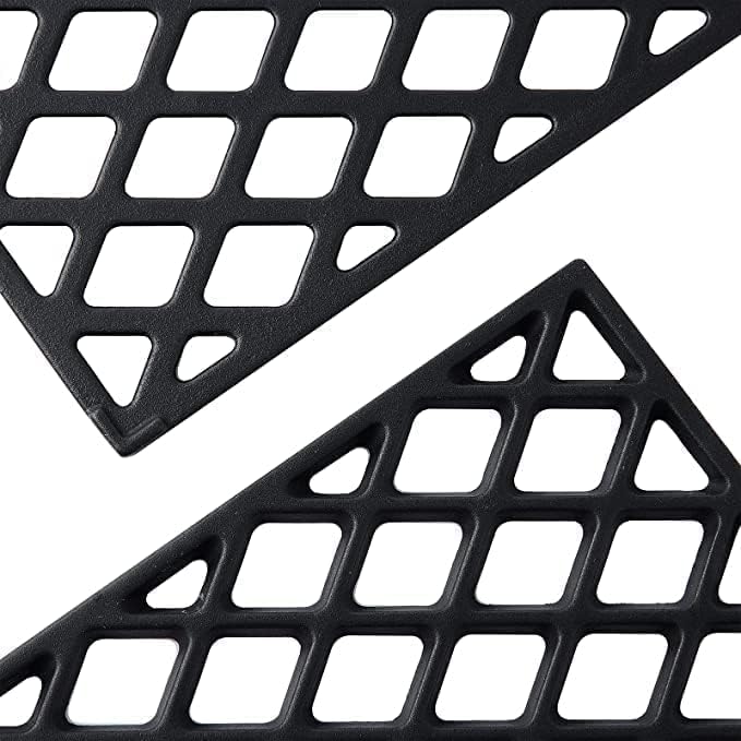 19" Grill Grate GR2210601-MM-00 Replacement Parts for Members Mark 5 Burner Gas Grill GR2210601-MM-00 Sam's Club Cooking Grids Cast Iron Grill Grates Broil King BBQ Rankam Grill Parts, 3 Pack