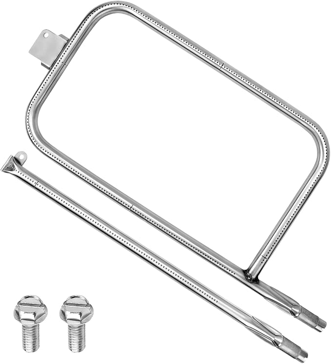 60032 Grill Burner Tube for Weber 65032 Q300 Q320 Q3000 Q3200 Series Grills, 60036 Grill Burner Tube Set Replacement for Weber 404341 57060001 586002