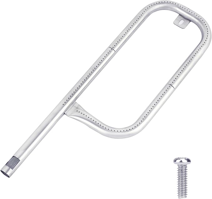 60040 for Weber Q100 Q120 Q1000 Q1200 Baby Q 386001 386002 516002 516001 50060001 51060001 Gas Grills, 304 Stainless Steel Grill Burner, 69957 41657