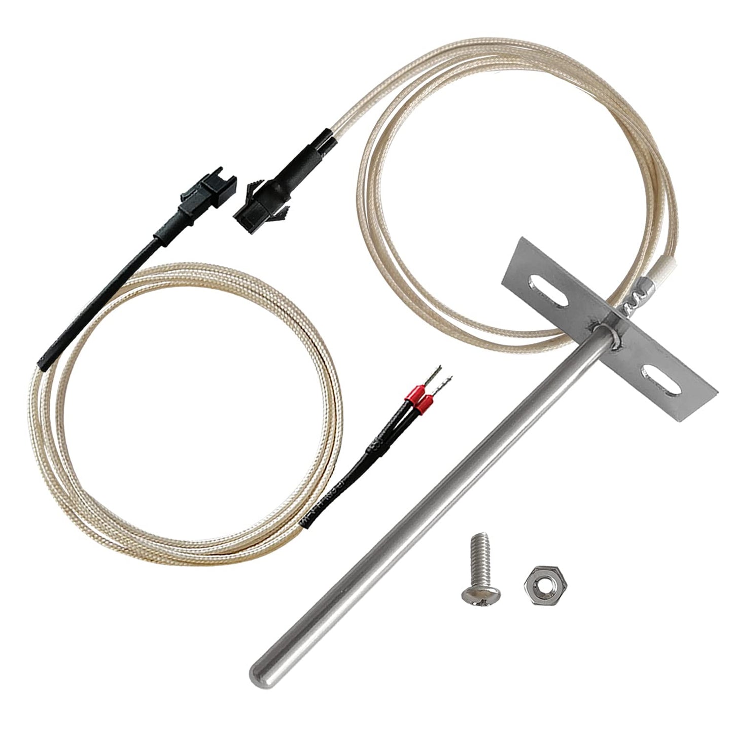 RTD Temperature Probe Sensor for Most Pit Boss 700& 820 Series Wood Pellet Smoker Grills, RTD Meat Barbecue Probe Sensor
