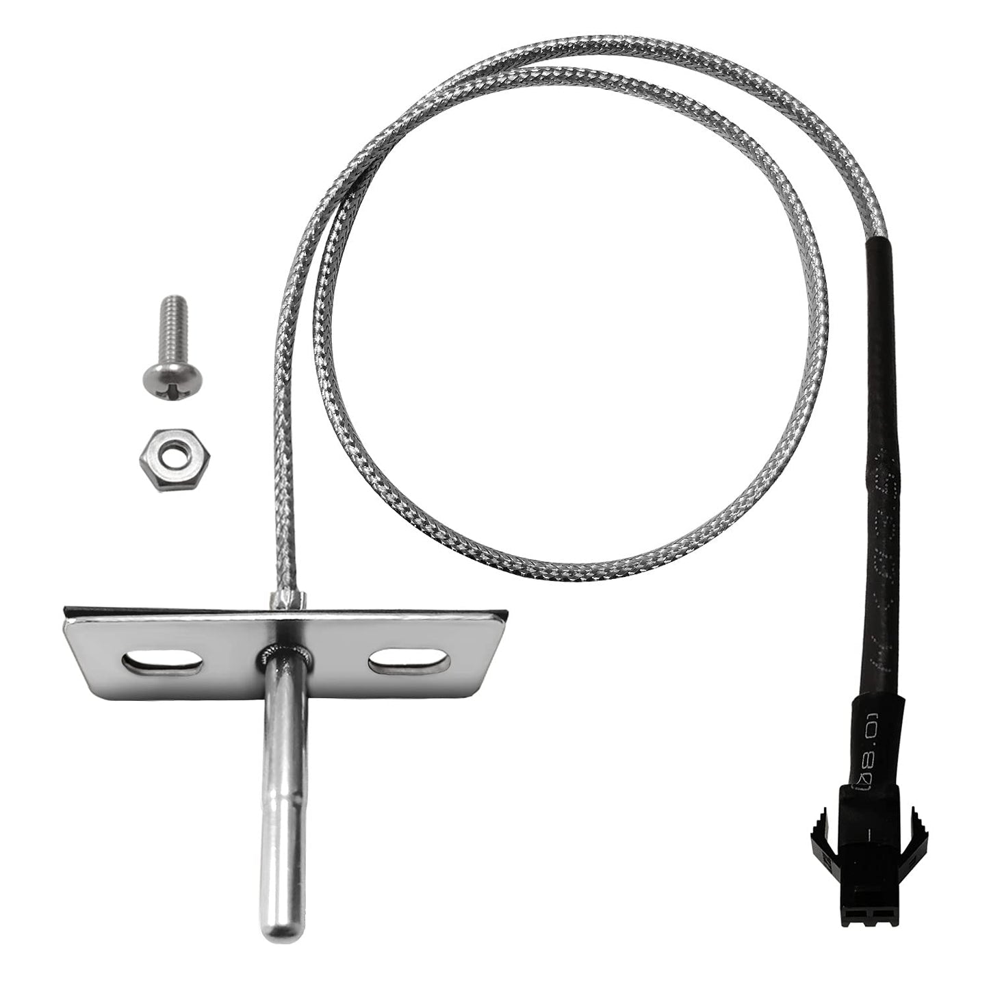 RTD Temperature Sensor Probe for Pit Boss P7 Series Vertical Smoker, BBQ PB-39P350 Part, Temperature Probe Sensor