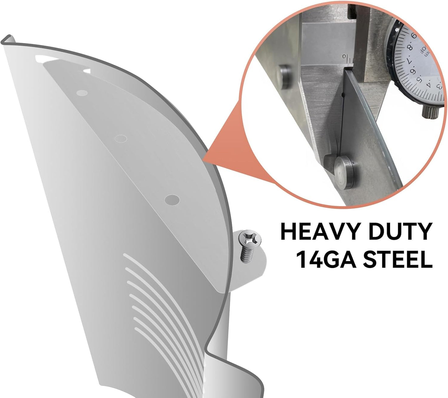Heavy-Duty Steel Heat Deflector Module for Pit Boss Austin XL, PB1100, Laredo1000, Rancher XL , Heat Diffuser Plate for Pro Sereis Grills
