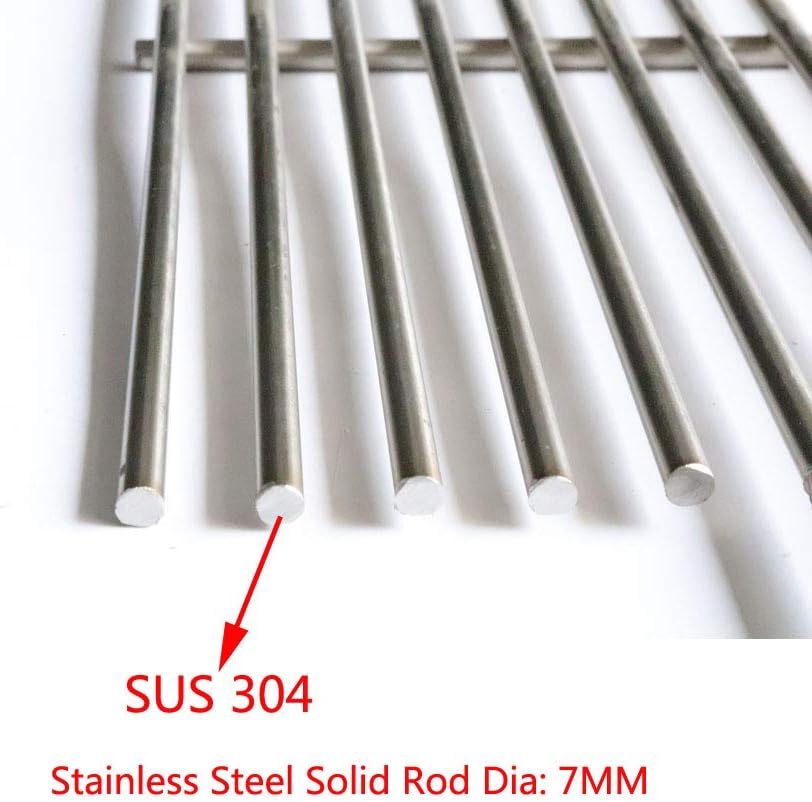 3 Pack 19 3/4" Stainless Steel Grill Grates for Chargriller 3001, 5050, 3008, 3030, 4000, 5252, King Griller 3008, 5252 and Others, Cooking Grid