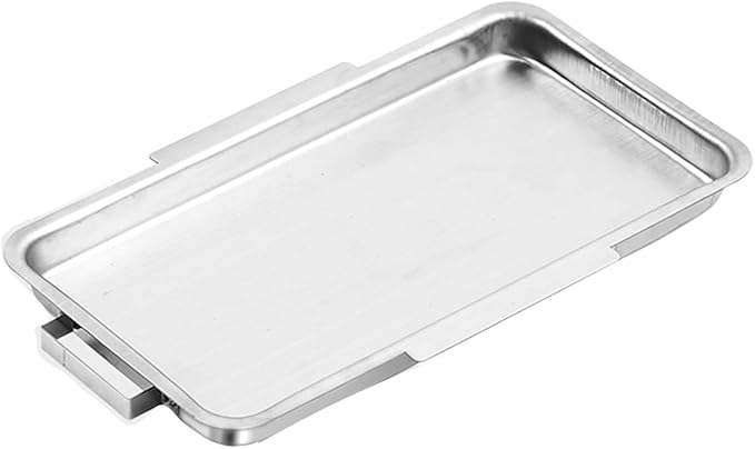 GR2210601-MM-00 BQ06042-1 Grease Tray Replacement Parts for Members Mark 5 Burner Drip Pan Brinkmann 810-2511-S 810-2410-S 810-2512-S Drip Tray Adjustable Grease Tray with Catch Pan Gas Grill Parts