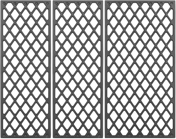 Grill Parts for Charbroil Performance 463377319, 463376419, 463376519, 463376319,17.9''Cast Iron Cooking Grate for Charbroil Grill Grates G321-0005-W1,G470-0002-W1, G470-0003-W1