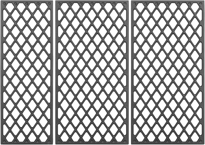 Replacement Parts for Charbroil Advantage Grill Grate 463376018P2,463377117, 63377017, 463347017, 463376117,463673617,G470-0003-W1, G470-0002-W1,for Char Broil Grill Grate Cast Iron