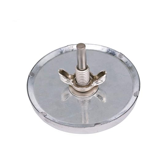 BBQ-Element Grill Thermometer Temperature Gauge Replacement Parts for Members Mark GR2001408-MM-00, Temp Gauge Heat Indicator for Outdoor Gourmet FSOGBG3002, Backyard Grill and Other Grill Model