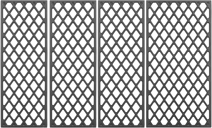 Grill Grates for Charbroil Performance 463275517,463243518,463243519,46327481 9,463274619,463275717,463274419,18 Inch Cast Iron Cooking Grates for Charbroil Replacement Grates