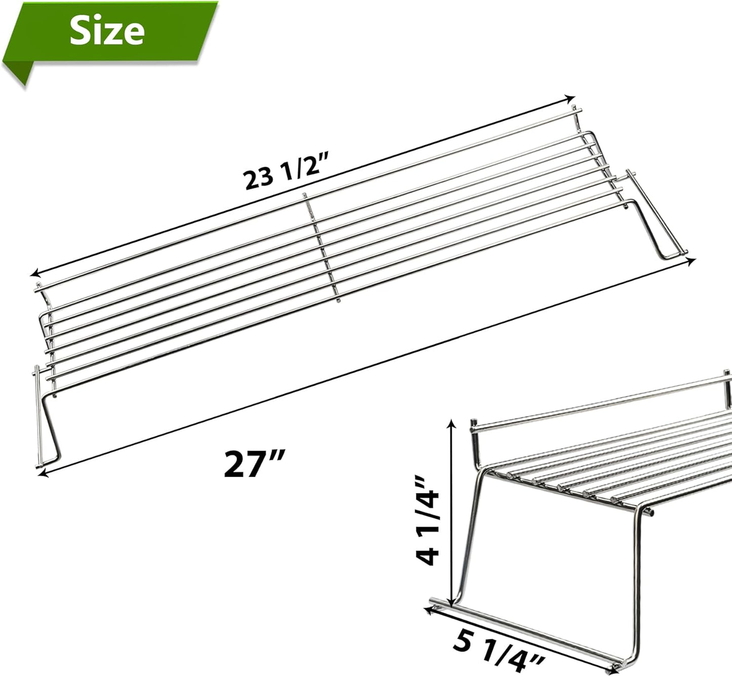 Warming Rack for Weber Genesis 300 Series, Genesis E320, E330, S310, S320, S330, Grill Parts Grill Rack for Weber 65054, 81323, 62749