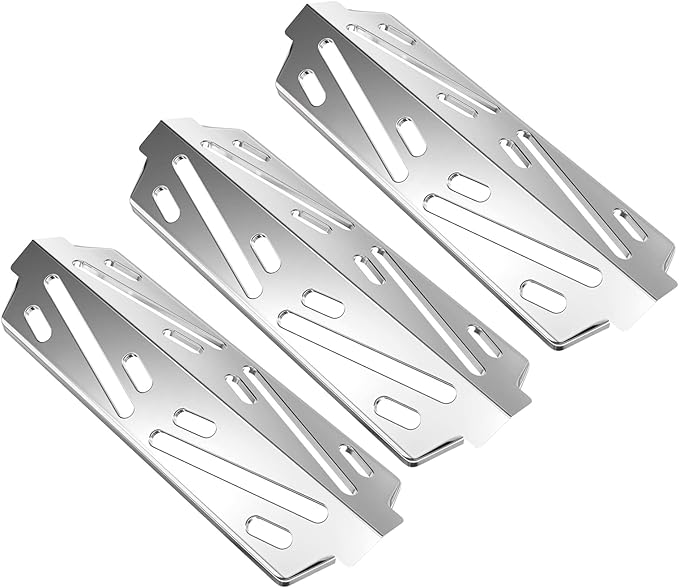66040 66685 Grill Heat Deflectors Replacement for Weber Genesis II E-310 E-315 E-330 E-335 S-310 Gas Grill, for Weber Genesis II 300 Series,3 Pack