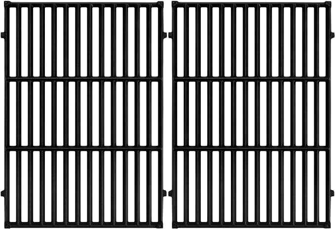 66095 66802 18.75" Grill Grates for Weber Genesis ii E-310, E-315, E-325, E330, E335, S-310, S-335, S-345 Genesis II LX S-340, LX E-340, Cast Iron
