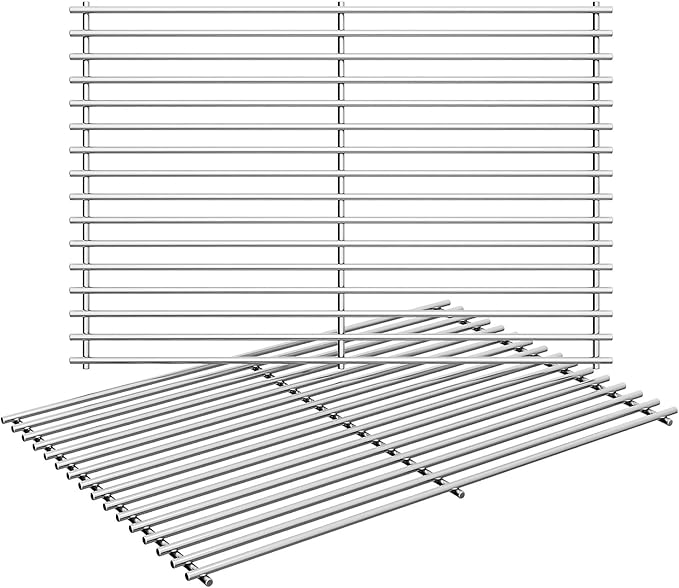 66095 66802 18.75" Grill Grates for Weber Genesis II 300 and Genesis II LX 300 Series Gas Grills, Genesis II E/S 310 315 320 325 340