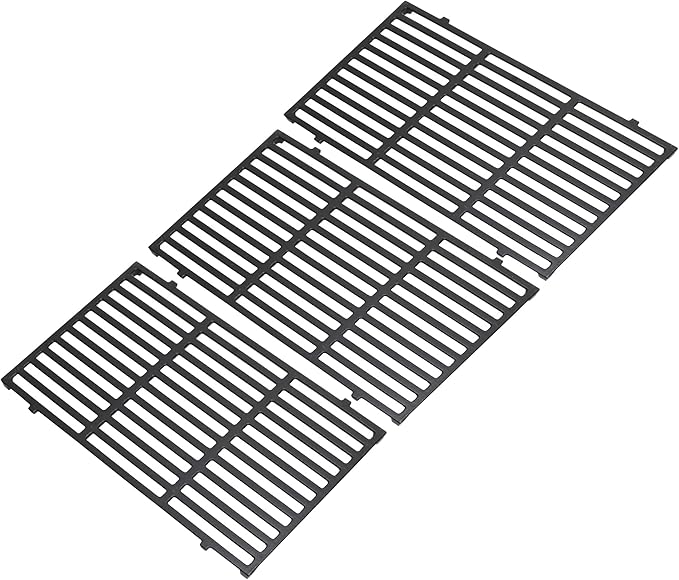 66097 66089 Grill Grates for Weber Genesis GS4 Genesis II E-410 E-435 E-415 LX E-440 LX E-440 LX S-440 SE-410,for Weber Genesis II 400 LX 400 Series