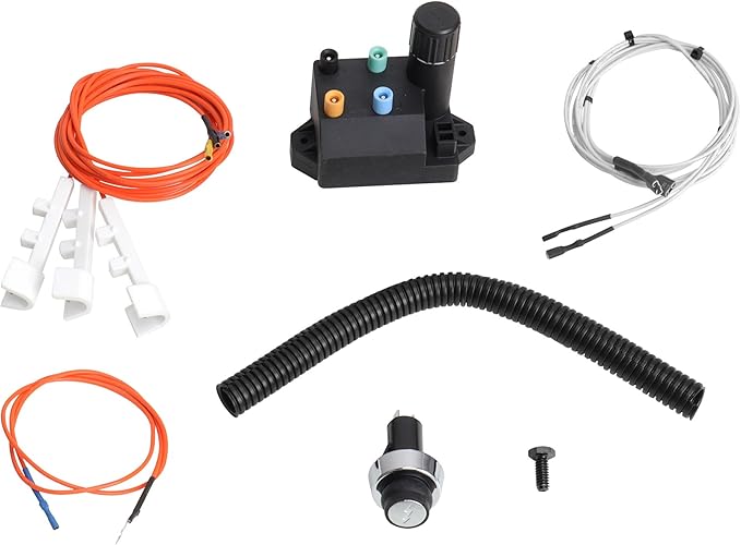 66354 Grill Igniter Kit for Weber Genesis II E-310 E-315 Series Gas Grills, Igniter Module for Weber Genesis II CE-310/315 Series Years 2017 and Newer