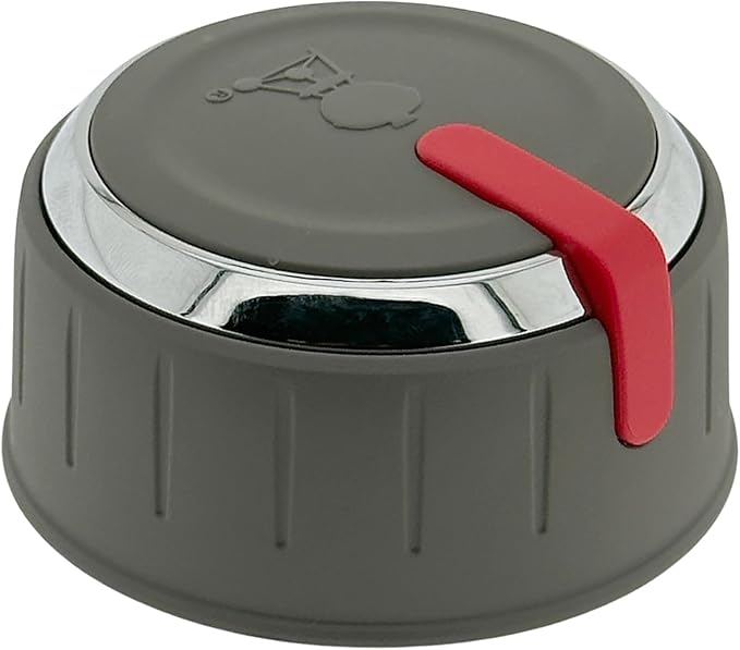 66398 Side Burner Control Knob for Weber Genesis II (2016+) & Genesis II LX, Gray , Side Burner Knob