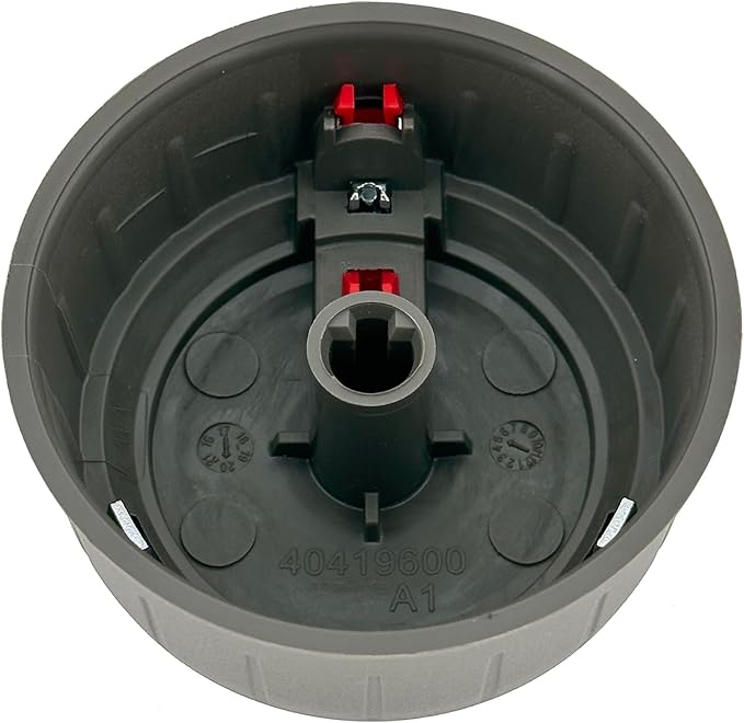 66398 Side Burner Control Knob for Weber Genesis II (2016+) & Genesis II LX, Gray , Side Burner Knob