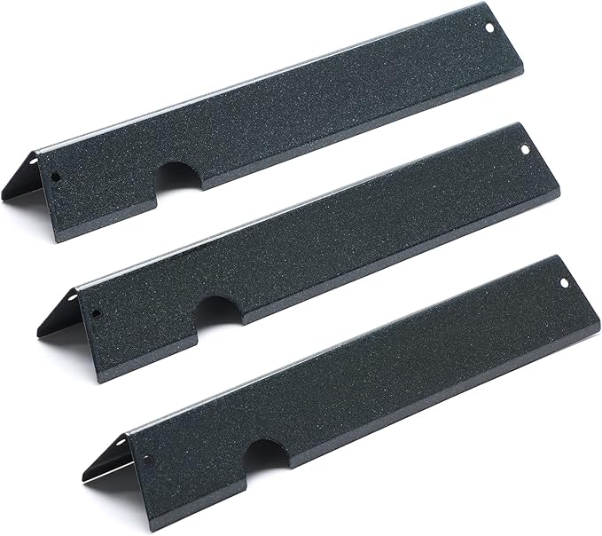 66794 66031 Grill Parts for Weber Genesis II 200 Series E-210 LX E-240 LX S-240 Flavorizer Bars Replacement, 17 1/8 inch, Set of 3