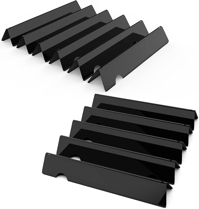 66796 66034 91611 Flavorizer Bars for Weber Genesis II 600 Series Genesis II E-610 S-610 Genesis II LX E-640 S-640 Gas Grills, 11 Pcs