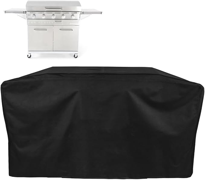 Griddle Cover for Members Mark Pro Series 5 Burner Outdoor Flat Top Gas Griddle, 600D Heavy Duty Waterproof for Members Mark Griddle Cover 5 Burner Replacement