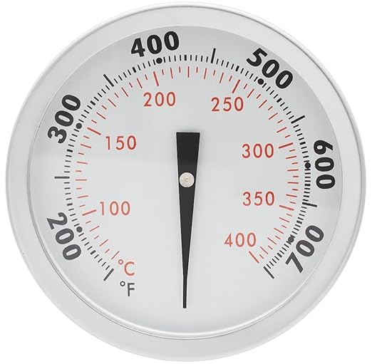 67088 67731 Accurate Lid Grill Thermometer for Weber Genesis GS4 2 &Summit SER, Weber Genesis E310 E330 S330, 2 3/8" dia