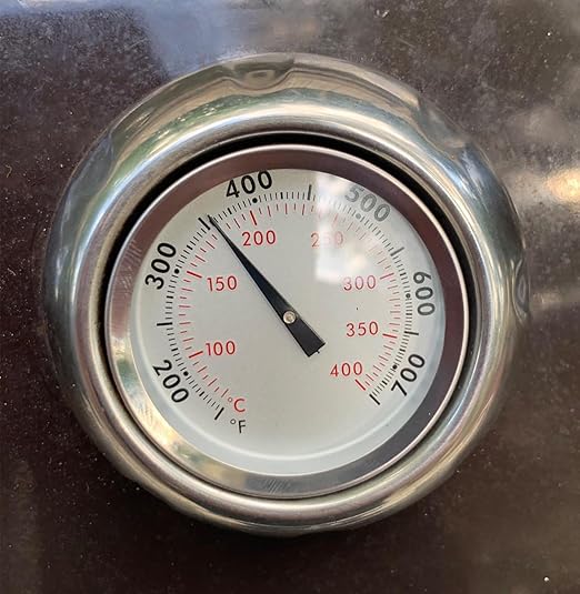67088 67731 Accurate Lid Grill Thermometer for Weber Genesis GS4 2 &Summit SER, Weber Genesis E310 E330 S330, 2 3/8" dia