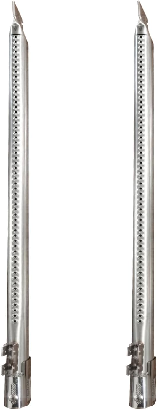 67489, 67490, 67491 19.5" Burners for Weber Genesis 2 Burner Tubes, for Genesis II 210 240 310 315 330 335 410 440 610 640 (2017 and Newer),2-Pack