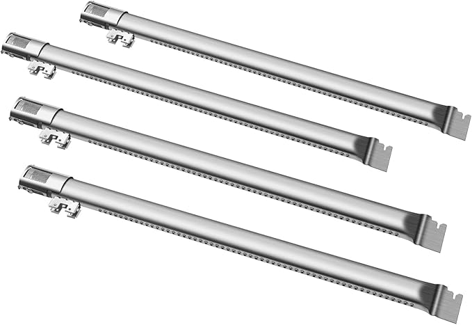 67490 19.4" Grill Burners for Weber Genesis II 400 Series E-410, E-415, E-435, Genesis II LX E-440 Series 66071 67488 66073 67265 Grills (2017-Newer)