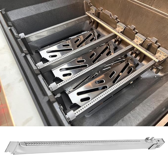 67490 Burner Tube for Weber Genesis II 300/400/600 Series,for Genesis II E-310,E-410/435,S-435,SE-410, Genesis II E-210,LX E-240,LX S-240 Grill, 3PCS