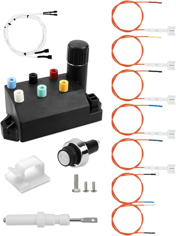 67533 Grill Igniter Kit for Weber Genesis II 400 Series Gas Grills, Igniter Module Fit for Weber Genesis II E-435 S-435 E-430 S-430 Series Model