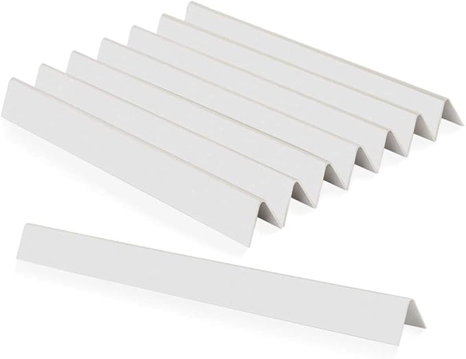 67669 16GA Stainless Steel Flavorizer Bars for Weber Summit 400 Series Summit E/S 420, 450, 440, 460, 470 Gas Grills , 9-Pack