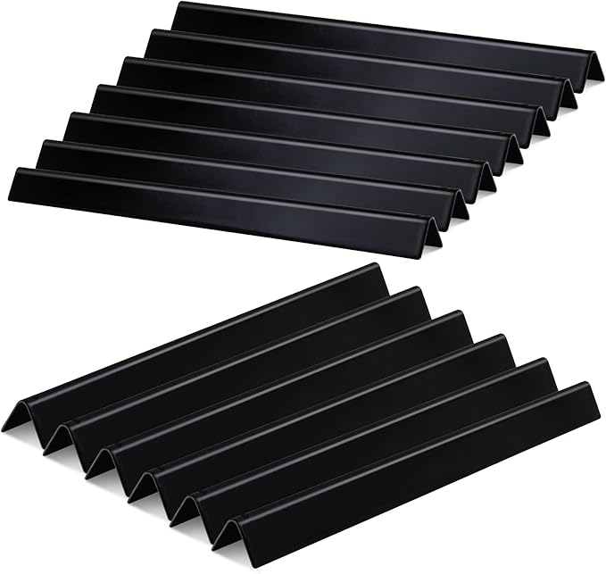 67670 67671Flavorizer Bars Replacement Parts for Weber Summit 600 Series Summit E-620 S-620 Gas Grills,13 PCS Heat Plate for Weber Porcelain Enameled