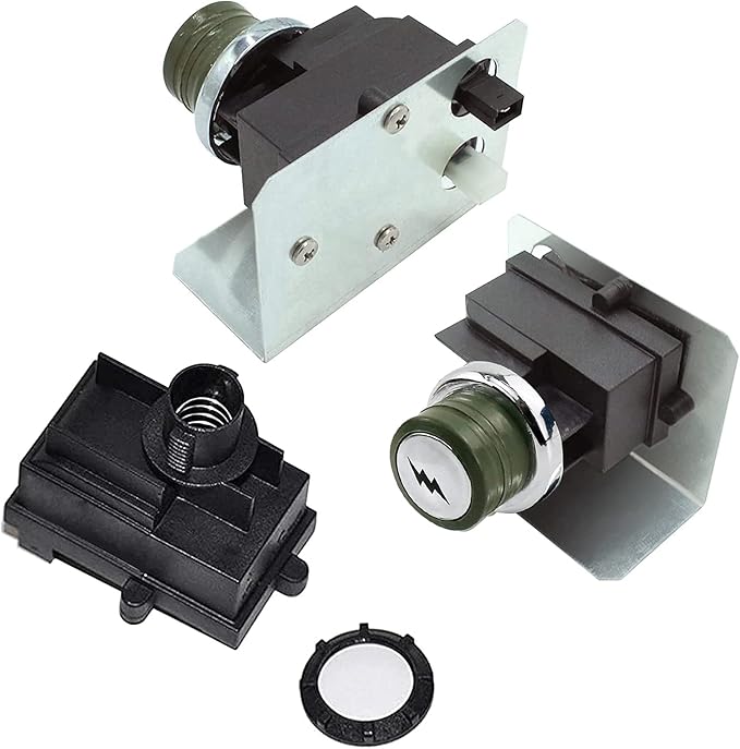 Igniter Kit Replacement for Weber 91360, 67847, 67726, Suitable for Weber Spirit E-310, E-210, Genesis 300 Series Spark Igniter Assembly