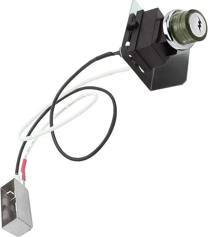 Igniter Kit Replacement for Weber 91360, 67847, 67726, Suitable for Weber Spirit E-310, E-210, Genesis 300 Series Spark Igniter Assembly