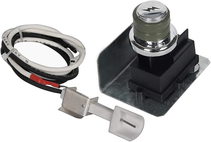 Igniter Kit Replacement for Weber 67847 Genesis E-310 E320 E330 S310 S320 S330 300 Series Grills(2008-2010) with Side-Control, (2 outlet)