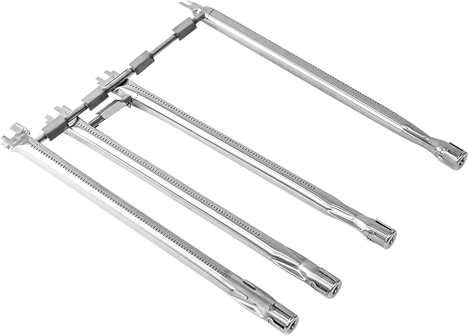 68948 Grill Burner for Weber Spirit 330/335 with Front Mounted Control Knobs, 18 Inch Burner Tube kit for Spirit E-330 Spirit SP-335, 65518 69787