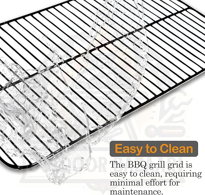 Replacement Porcelain Cooking Grid for Charbroil Classic 280 2 Burner 463672717, Charbroil Classic Grates, Charbroil Grill Grate 2 Burner, Charbroil Classic Replacement Parts