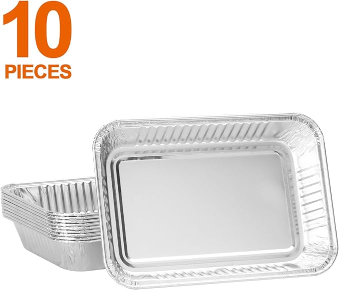 69804 Grease Tray with 10-Pcs 6415 Drip Pan Liner for Weber Spirit 300 Series, Spirit E-310 E-320 E-330 S-310 S-320 S-330 Grills 2013 and Newer
