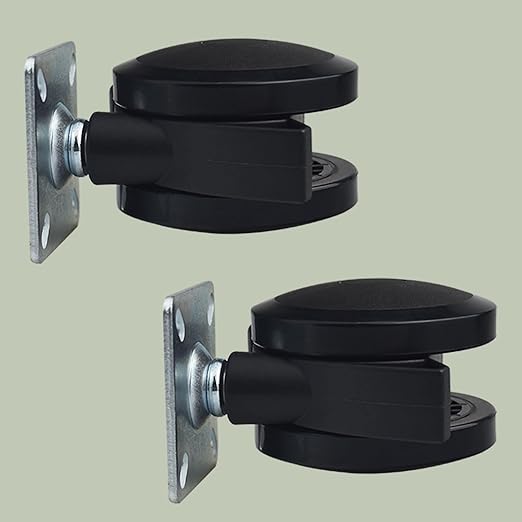 69827 Fixed Caster Compatible with Weber Gas Grills (2013-2017/2019) for Spirit 200/300 Series Grills, Fixed Caster Wheel with Screws 2 Pack