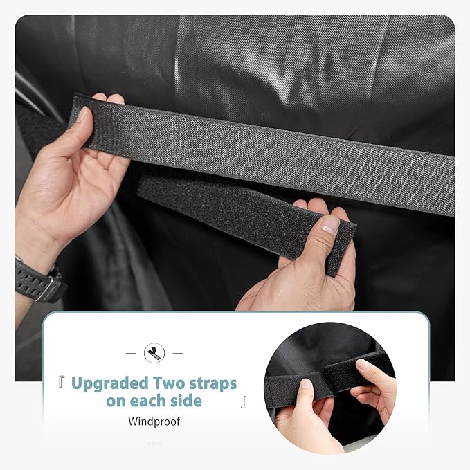 72 Inch Waterproof Cover for Outdoor Grills and Griddles - Compatible with Members Mark, Napoleon Prestige 500, Cuisinart Woodcreek 4-in-1 and More 5-6 Burner Models