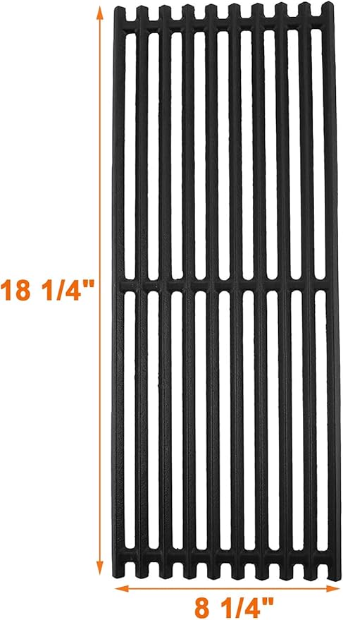 18 7/16" Infrared Emitter & Grill Grate for Charbroil Replacement Parts 2-3 Burner Commercial Series Tru-Infrared Pre 2015 463241314 80021356 80021355 463241313 G515-4700-W1 G519-A400-W1 G526-0007-W1